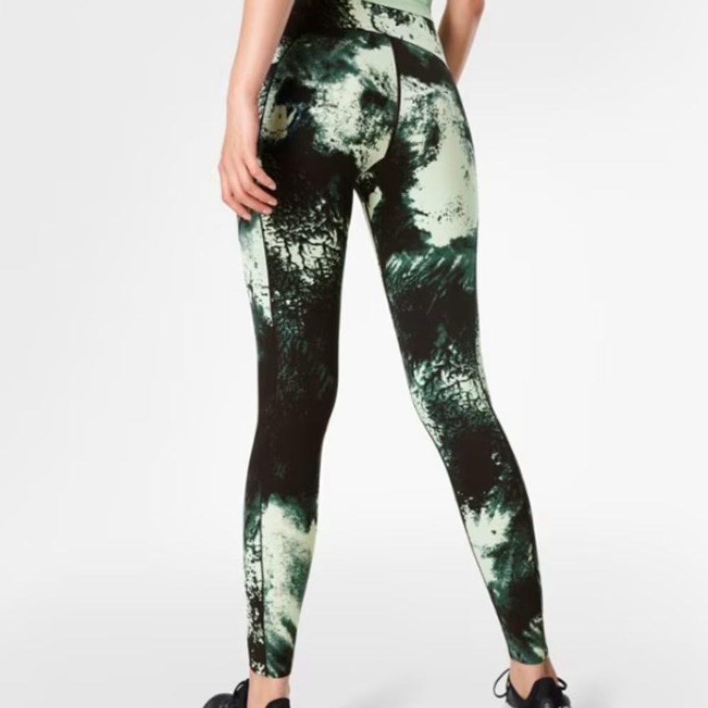 NWOT/Sweaty Betty Power Workout Leggings. Full length